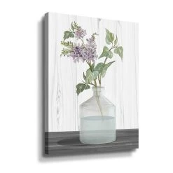 ArtWall Lilacs IV Canvas Wall Art