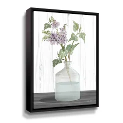 ArtWall Lilacs IV Framed Wall Art