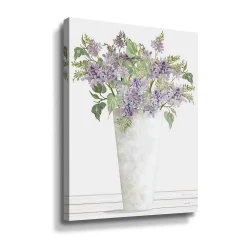 ArtWall Lilacs I Canvas Wall Art