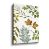 ArtWall Leaf Patterns II Canvas Wall Art