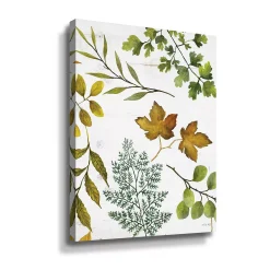 ArtWall Leaf Patterns II Canvas Wall Art