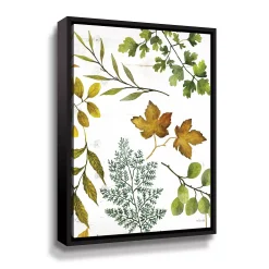 ArtWall Leaf Patterns II Framed Wall Art