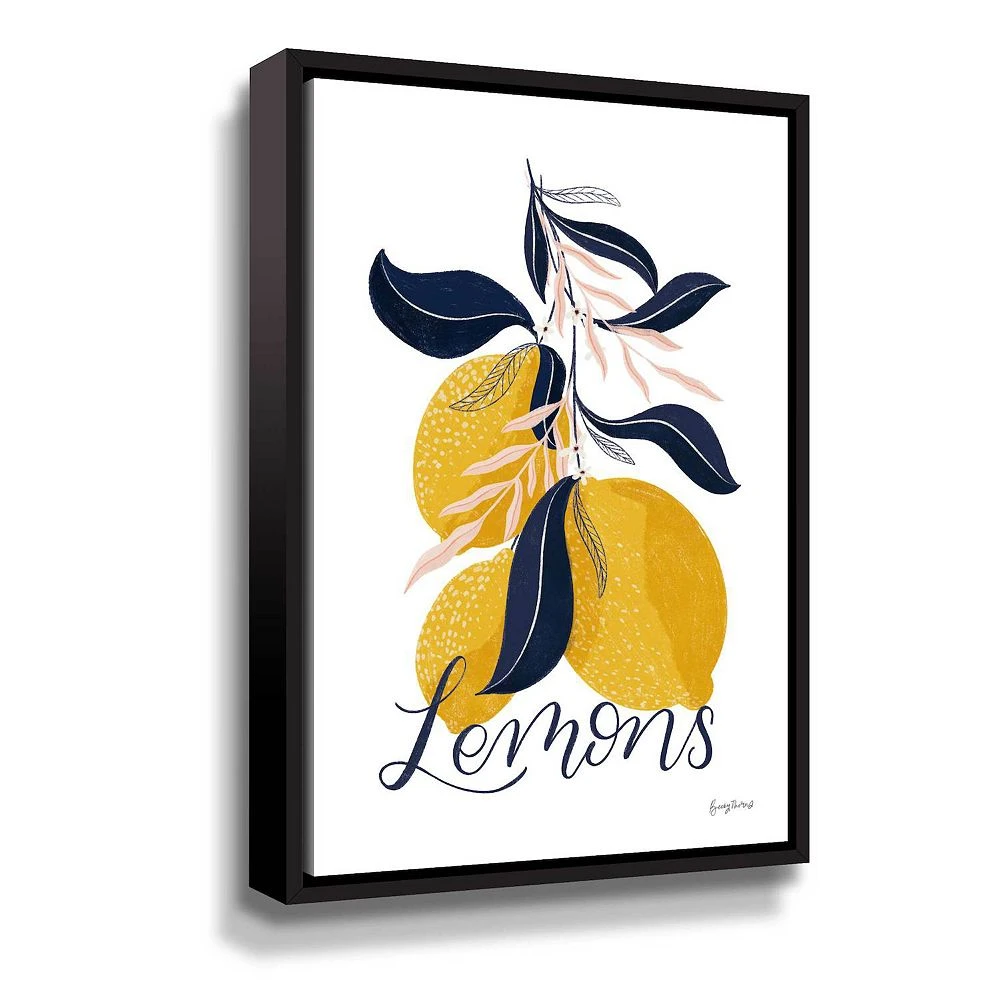 ArtWall Lemons I Framed Wall Art 1 ArtWall Lemons I Framed Wall Art