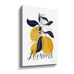 Kohl's Sales 40 ArtWall Lemons I Canvas Wall Art