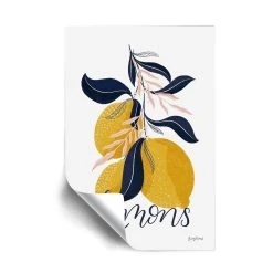 ArtWall Lemons I Removable Wall Art