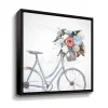 ArtWall Bicycle Reflections Framed Wall Art