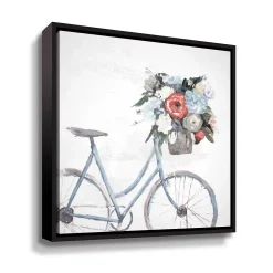 ArtWall Bicycle Reflections Framed Wall Art