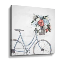 Kohl's Sales 38 ArtWall Bicycle Reflections Canvas Wall Art