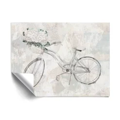 ArtWall Bicycle Dream Removable Wall Art