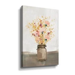 ArtWall Amber Dreams Canvas Wall Art