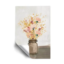 ArtWall Amber Dreams Removable Wall Art