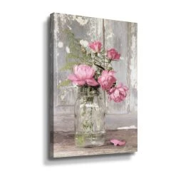 ArtWall The True Rose Canvas Wall Art