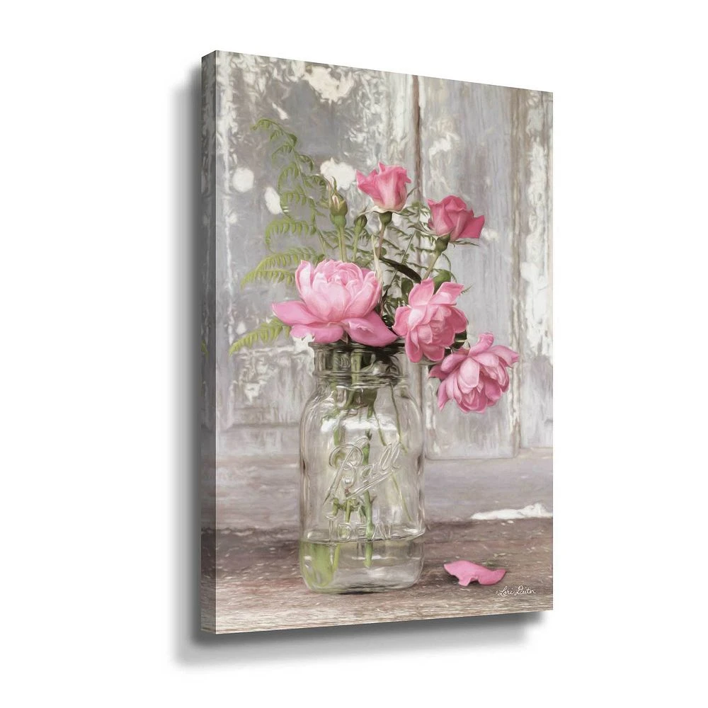 ArtWall The True Rose Canvas Wall Art 1 ArtWall The True Rose Canvas Wall Art
