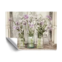 ArtWall Roadside Beauties Removable Wall Art