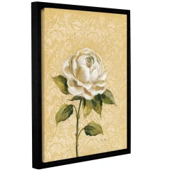 ArtWall Elegant Rose Framed Wall Art