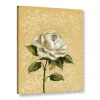 ArtWall Elegant Rose Canvas Wall Art