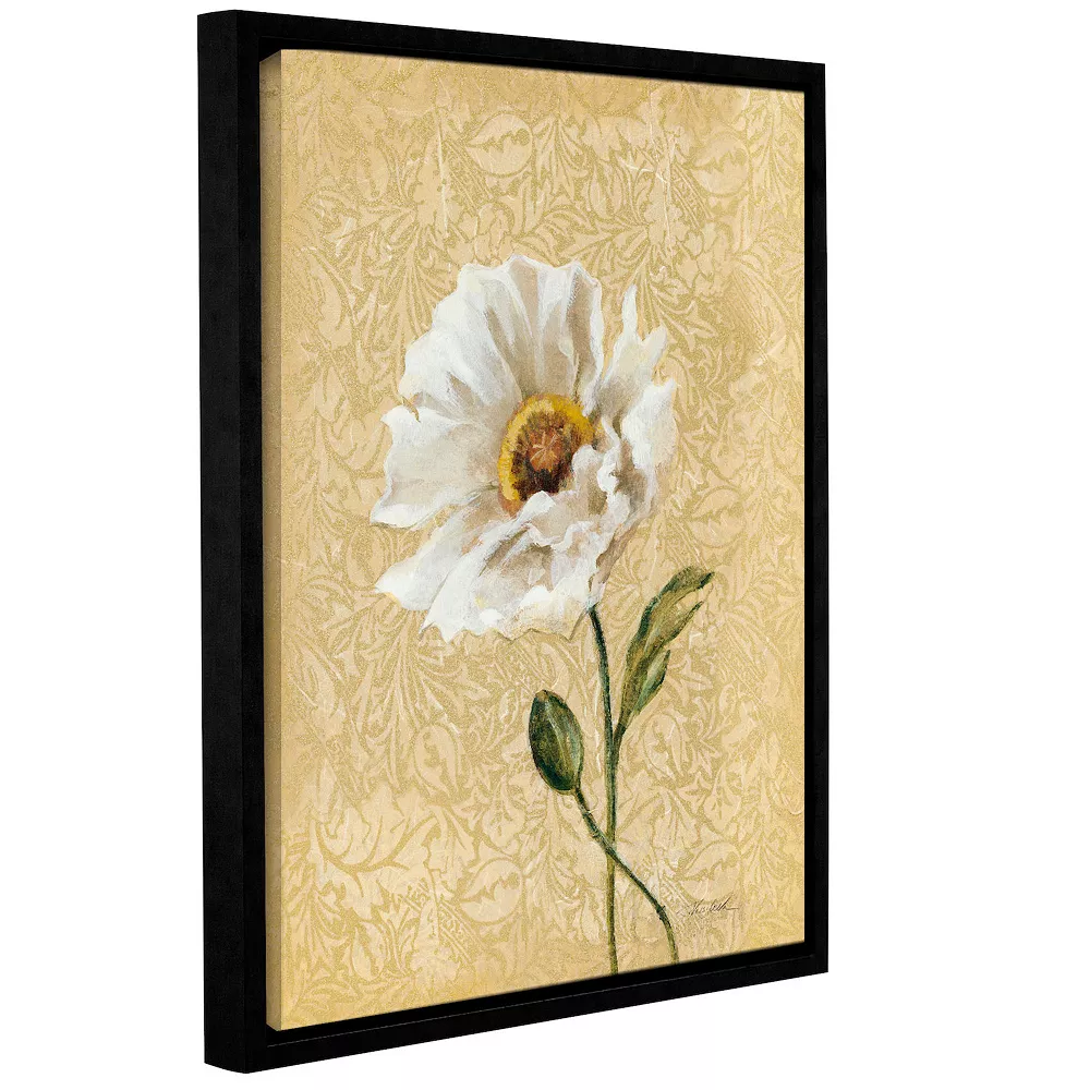 ArtWall Elegant Poppy Framed Wall Art 1 ArtWall Elegant Poppy Framed Wall Art