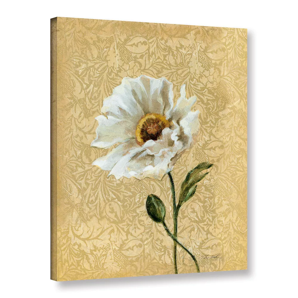 ArtWall Elegant Poppy Canvas Wall Art 1 ArtWall Elegant Poppy Canvas Wall Art