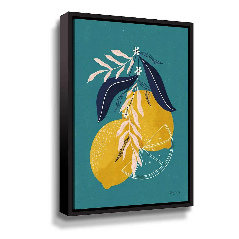 ArtWall Lemons II Framed Wall Art 1 ArtWall Lemons II Framed Wall Art