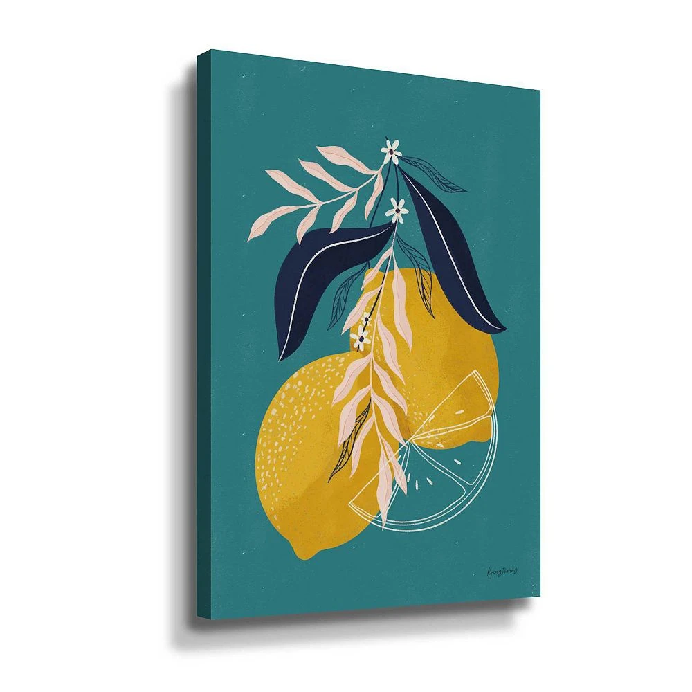ArtWall Lemons II Canvas Wall Art 1 ArtWall Lemons II Canvas Wall Art