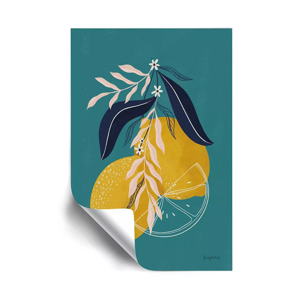 ArtWall Lemons II Removable Wall Art 1 ArtWall Lemons II Removable Wall Art