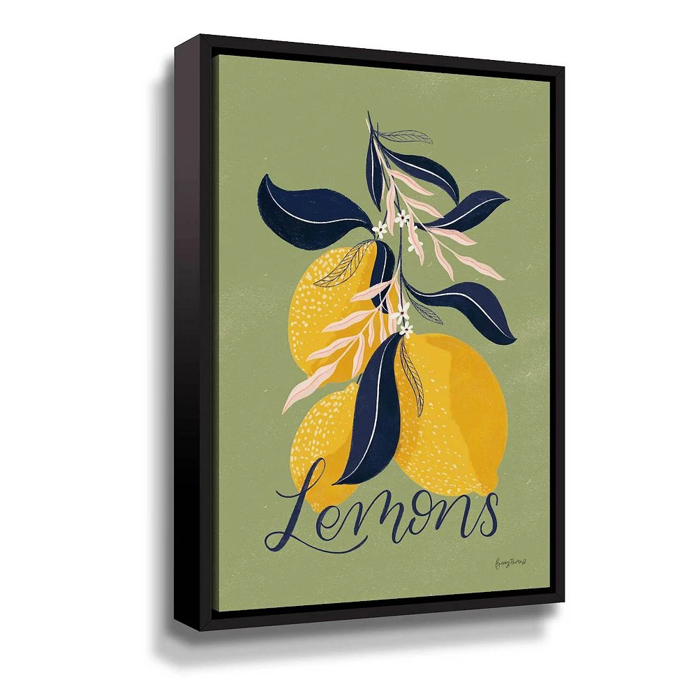 ArtWall Lemons I Framed Wall Art 1 ArtWall Lemons I Framed Wall Art