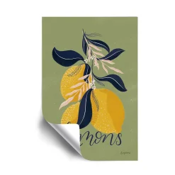 ArtWall Lemons I Removable Wall Art
