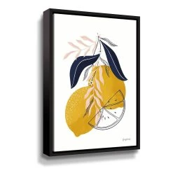 ArtWall Lemons II Framed Wall Art
