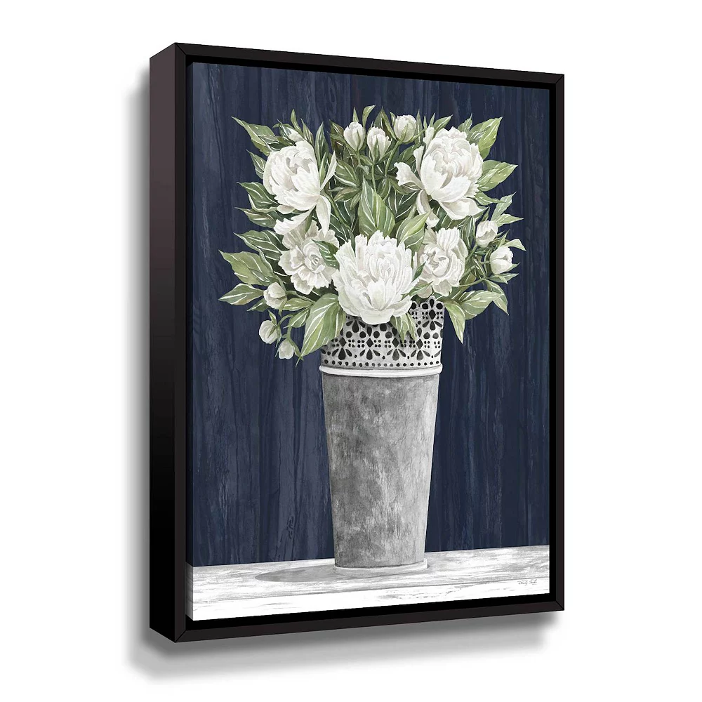 ArtWall Punched White Floral Framed Wall Art 1 ArtWall Punched White Floral Framed Wall Art