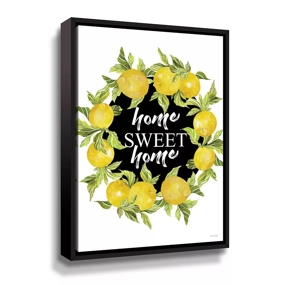 ArtWall Home Sweet Home Framed Wall Art 1 ArtWall Home Sweet Home Framed Wall Art