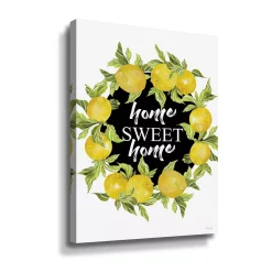 ArtWall Home Sweet Home Canvas Wall Art