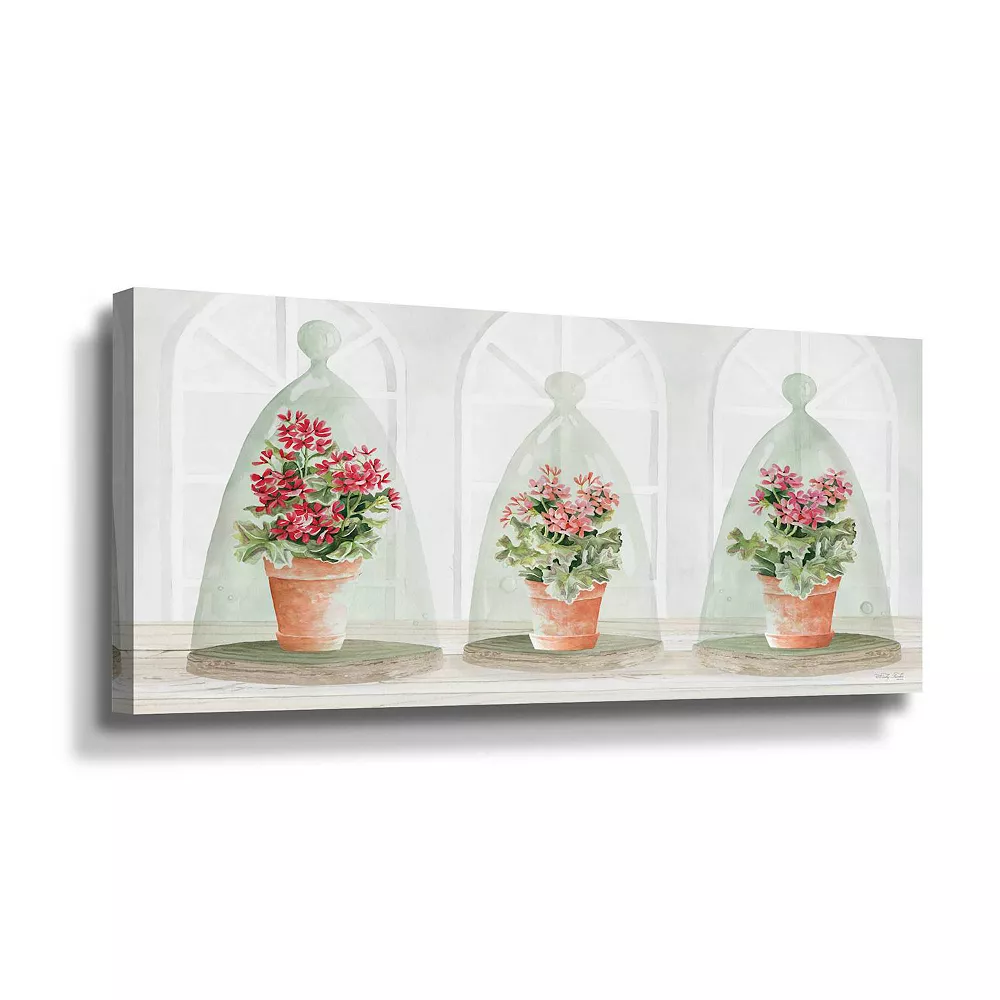ArtWall Simple Elegance Floral Canvas Wall Art 1 ArtWall Simple Elegance Floral Canvas Wall Art