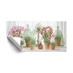 ArtWall Terracotta Collection II Removable Wall Art