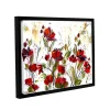 ArtWall Floral Floating Canvas Wall Art