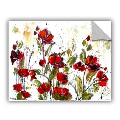 ArtWall Floral Removable Wall Art