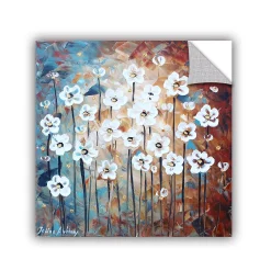 ArtWall Spring Blooms Removable Wall Art