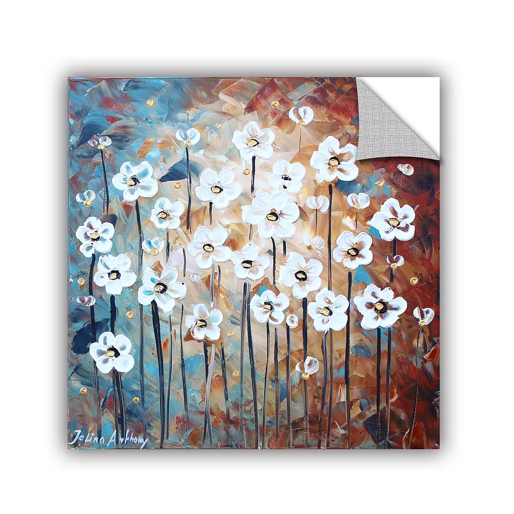 ArtWall Spring Blooms Removable Wall Art 1 ArtWall Spring Blooms Removable Wall Art