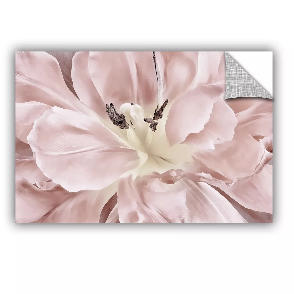 ArtWall Pastel Flower Removable Wall Art 1 ArtWall Pastel Flower Removable Wall Art