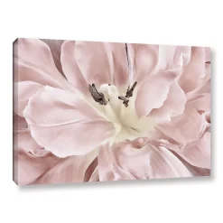 ArtWall Pastel Flower Canvas Wall Art