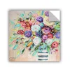 ArtWall Vibrant Bouquet Removable Wall Art