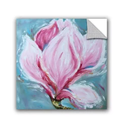 ArtWall Spring Magnolia II Removable Wall Art