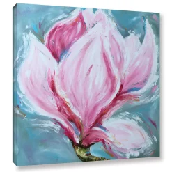 ArtWall Spring Magnolia II Canvas Wall Art