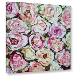 ArtWall Box Of Roses Canvas Wall Art