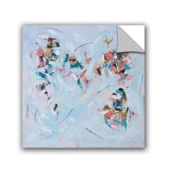 ArtWall Abstract Entwined Removable Wall Art