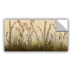 ArtWall Amber Leaves Removable Wall Art