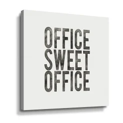 ArtWall Work From Home I Canvas Wall Art