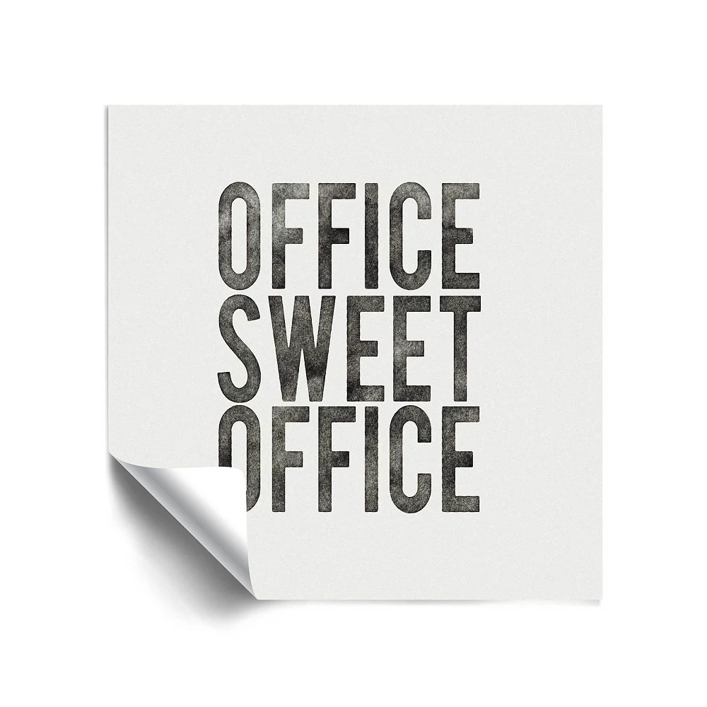 ArtWall Work From Home I Removable Wall Art 1 ArtWall Work From Home I Removable Wall Art