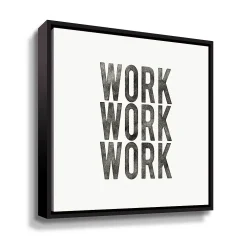 ArtWall Work From Home IV Framed Wall Art
