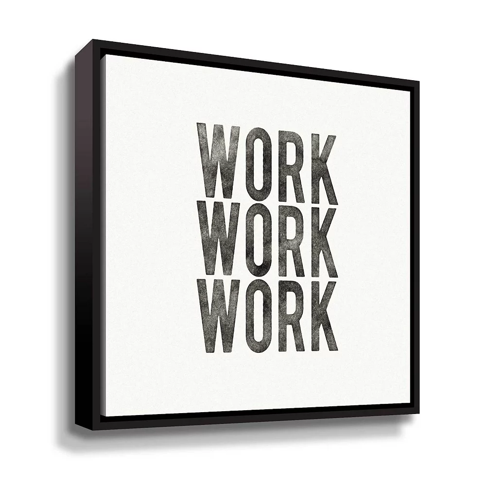 ArtWall Work From Home IV Framed Wall Art 1 ArtWall Work From Home IV Framed Wall Art