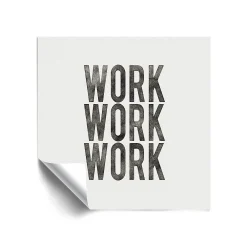 ArtWall Work From Home IV Removable Wall Art